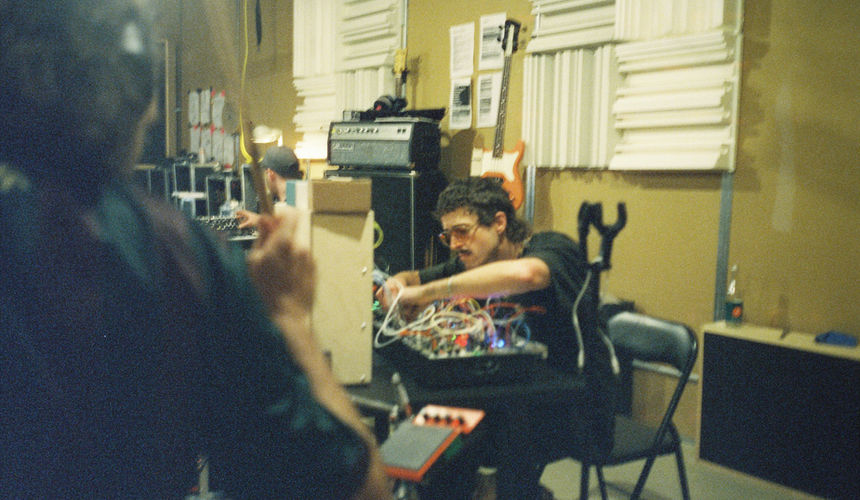 King Gizzard & the Lizard Wizard at Silver Chord studios by Simoen van der Meent.