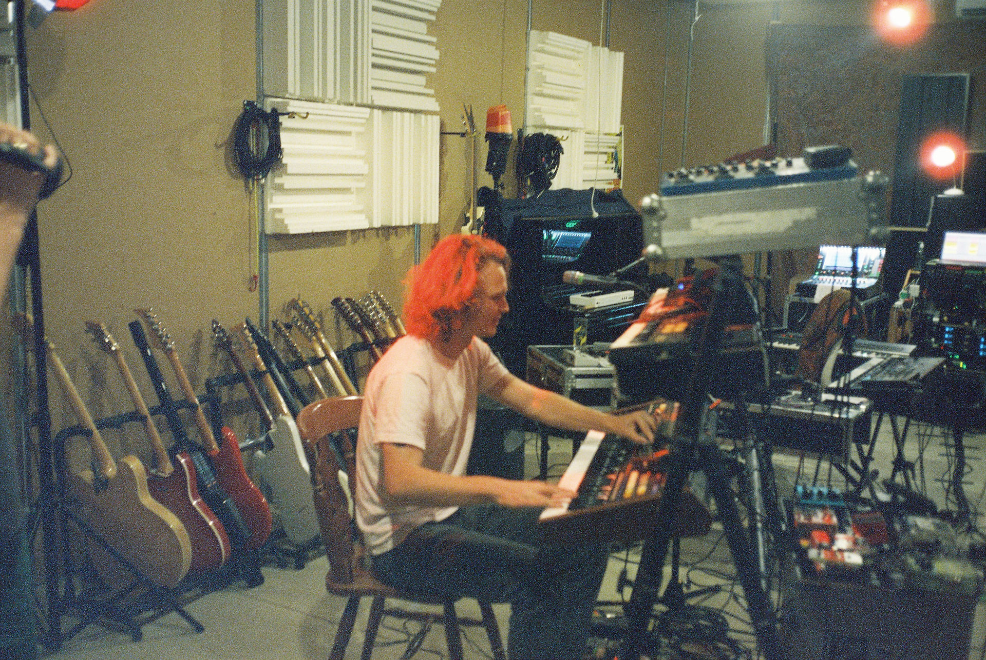 King Gizzard & the Lizard Wizard at Silver Chord studios by Simoen van der Meent.
