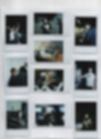 Mini Instax of crew by Danz.