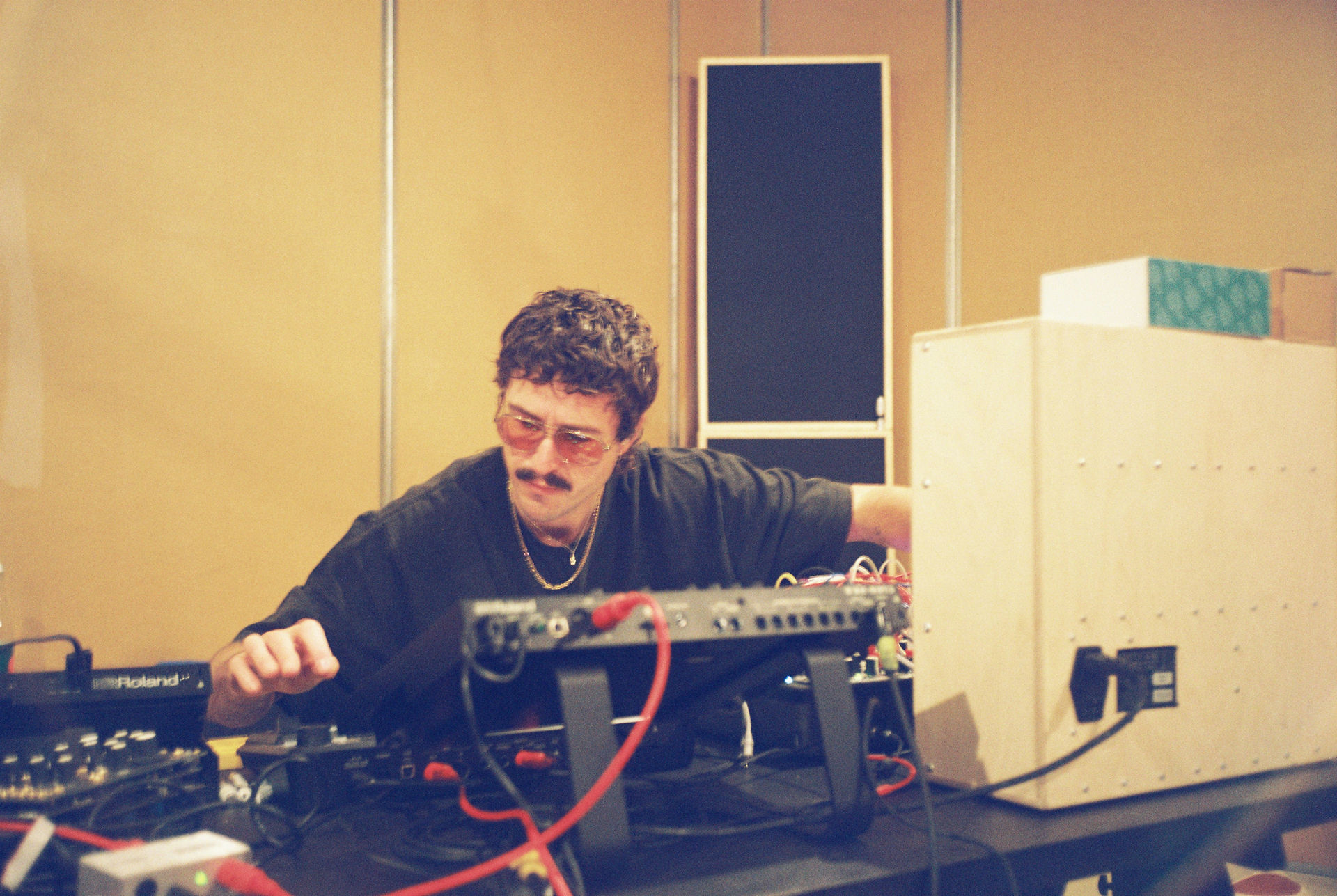 King Gizzard & the Lizard Wizard at Silver Chord studios by Simoen van der Meent.