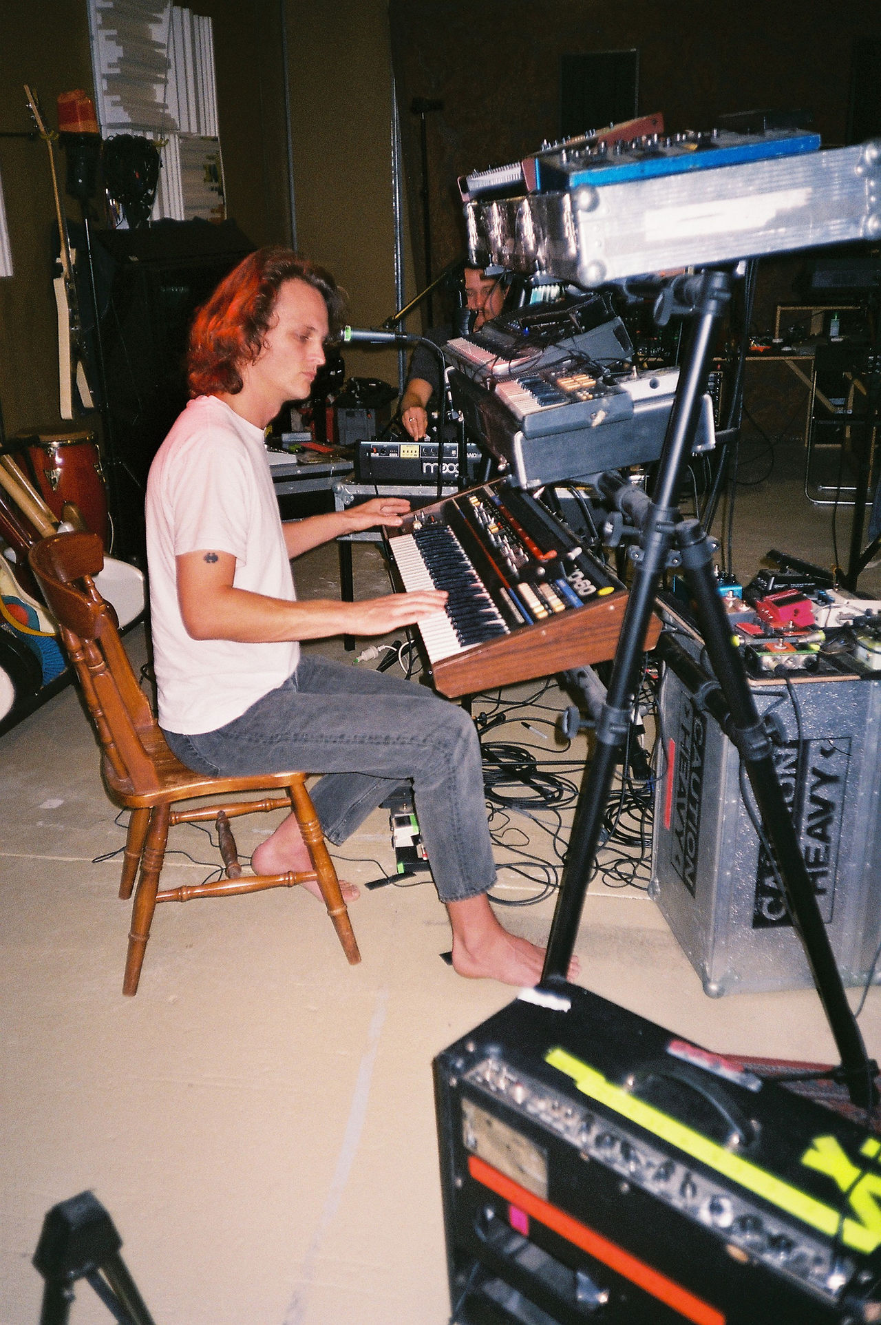 King Gizzard & the Lizard Wizard at Silver Chord studios by Simoen van der Meent.