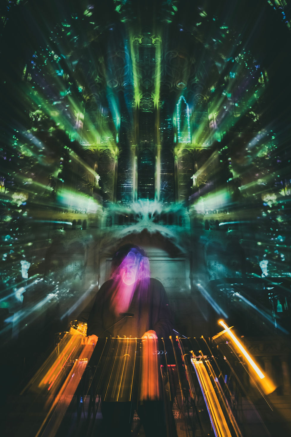 Steve Roach by Joseph Buscarello.