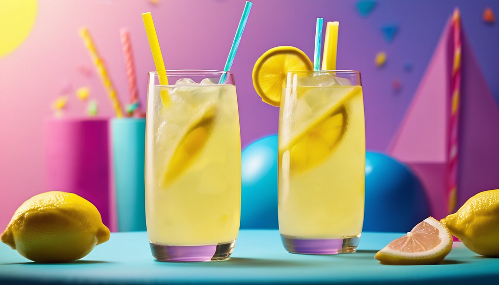Exclusive Lemonade and Merchandise Launch