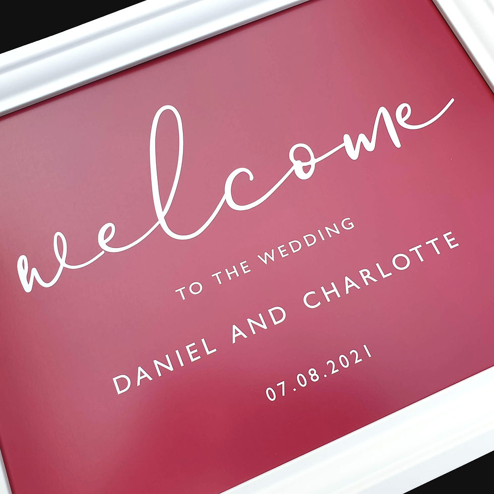 Thumbnail: WELCOME  SIGN