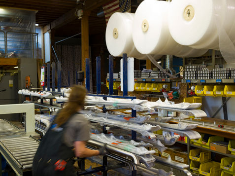 Industrial and manufacturing photographer serving Vancouver