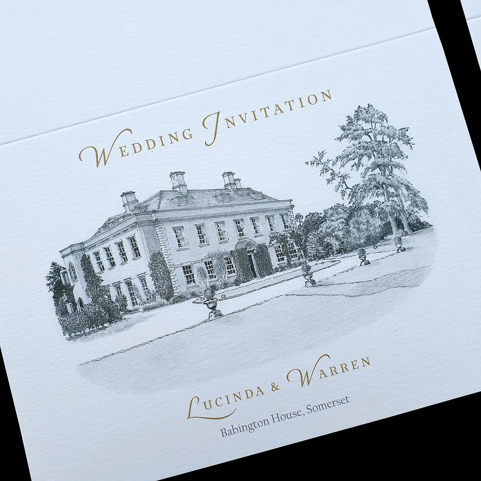Thumbnail: INVITATIONS  (Folded or Flat)
