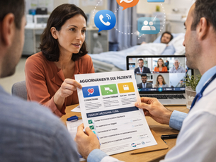 Comunicazione con Familiari & Stakeholder