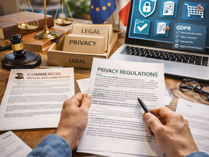 Normative per il Commercio e Privacy
