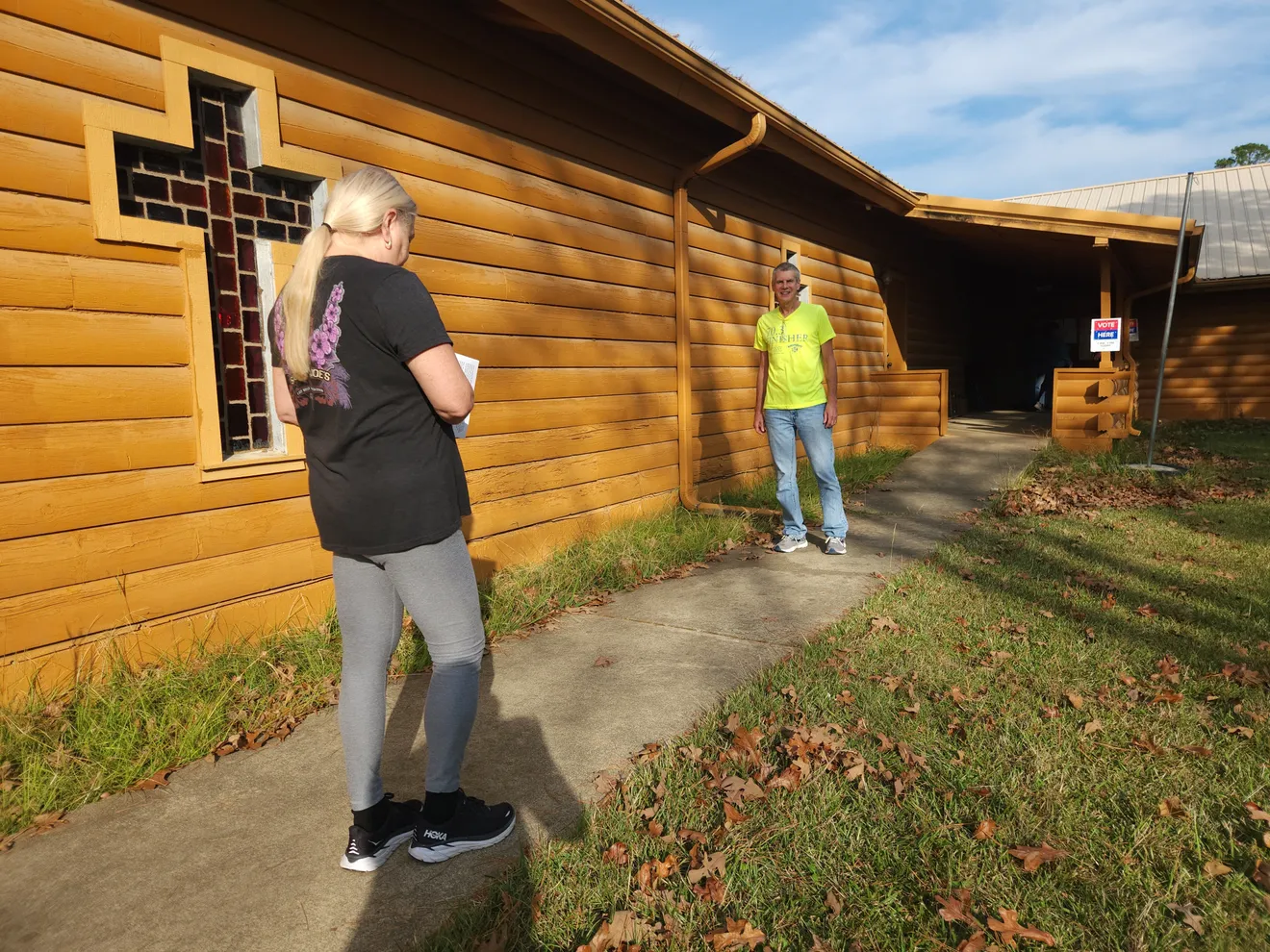 Karen Wheeler and Doug Warhane voting Nov 8.webp