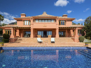 Spain: Excellent Villa with a Warm Ambience in Sierra Blanca, Marbella, Costa Del Sol