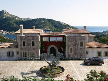 Spain: In the Hilltops of Port Andratx, Mallorca