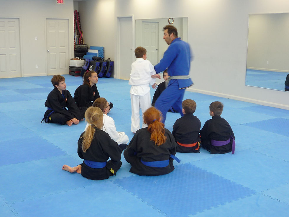 Séminaire Jiu-Jitsu Jeunes