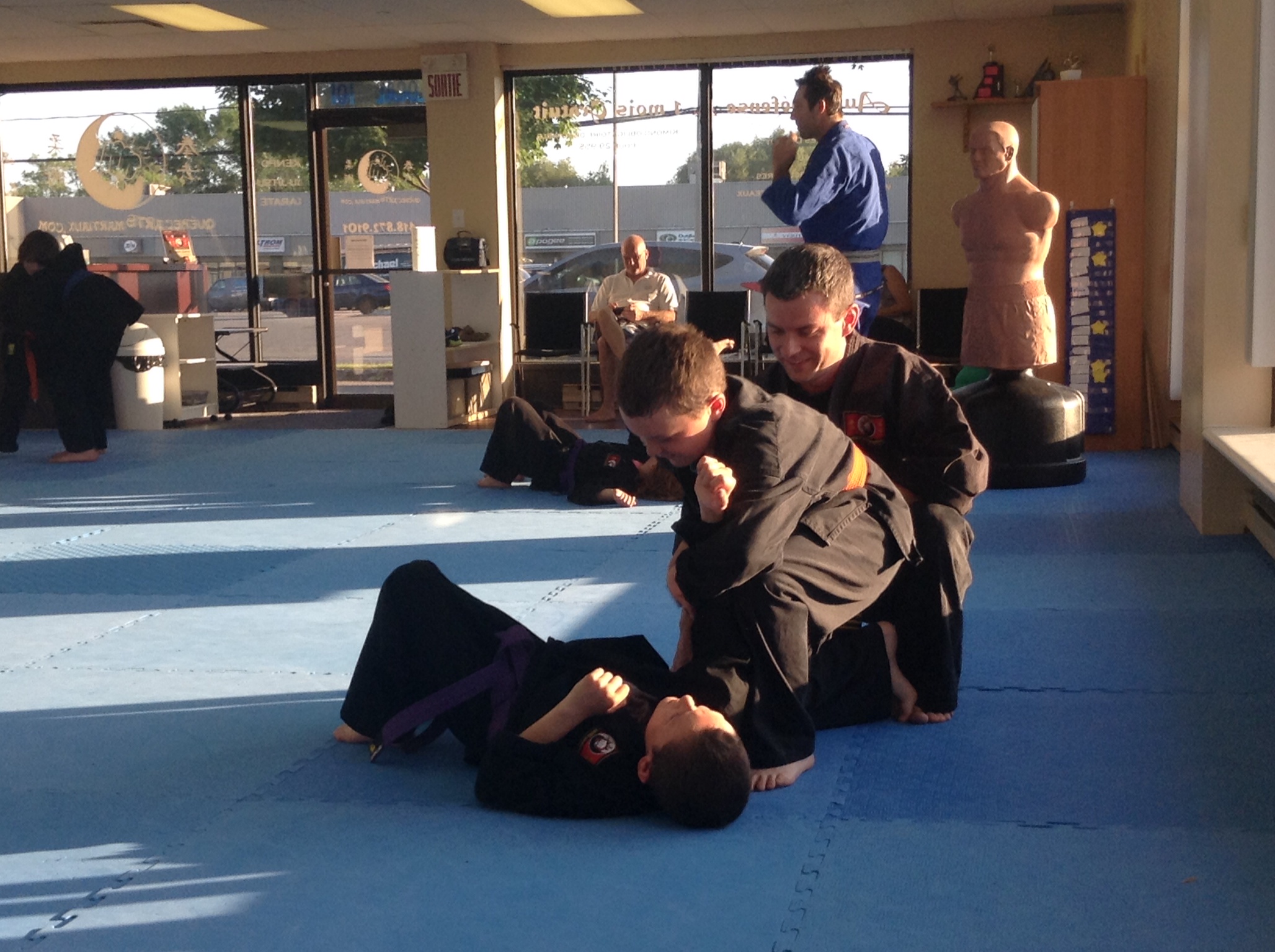 Jiu-Jitsu Jeunes - 27 juin 2014