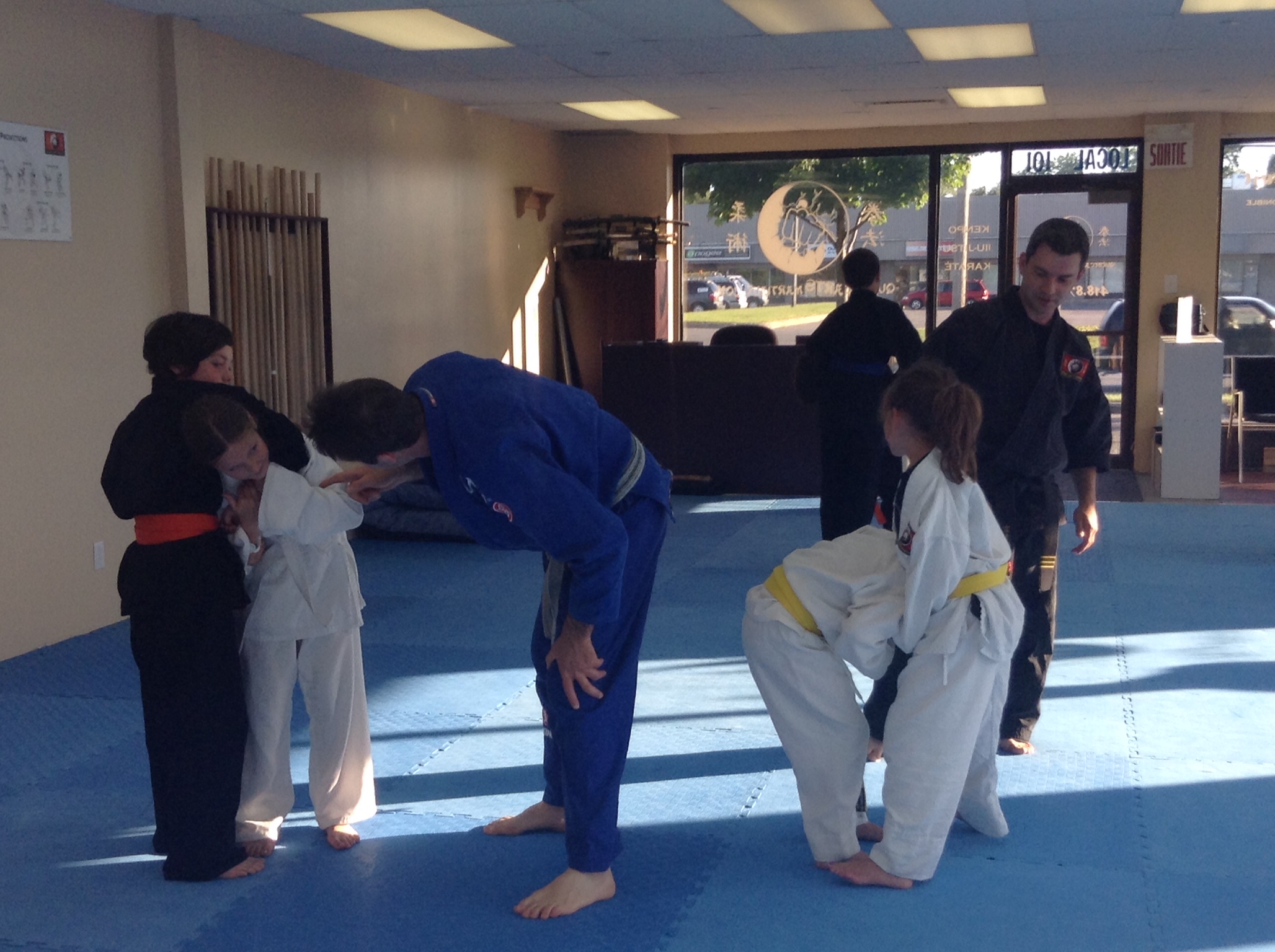 Jiu-Jitsu Jeunes - 27 juin 2014