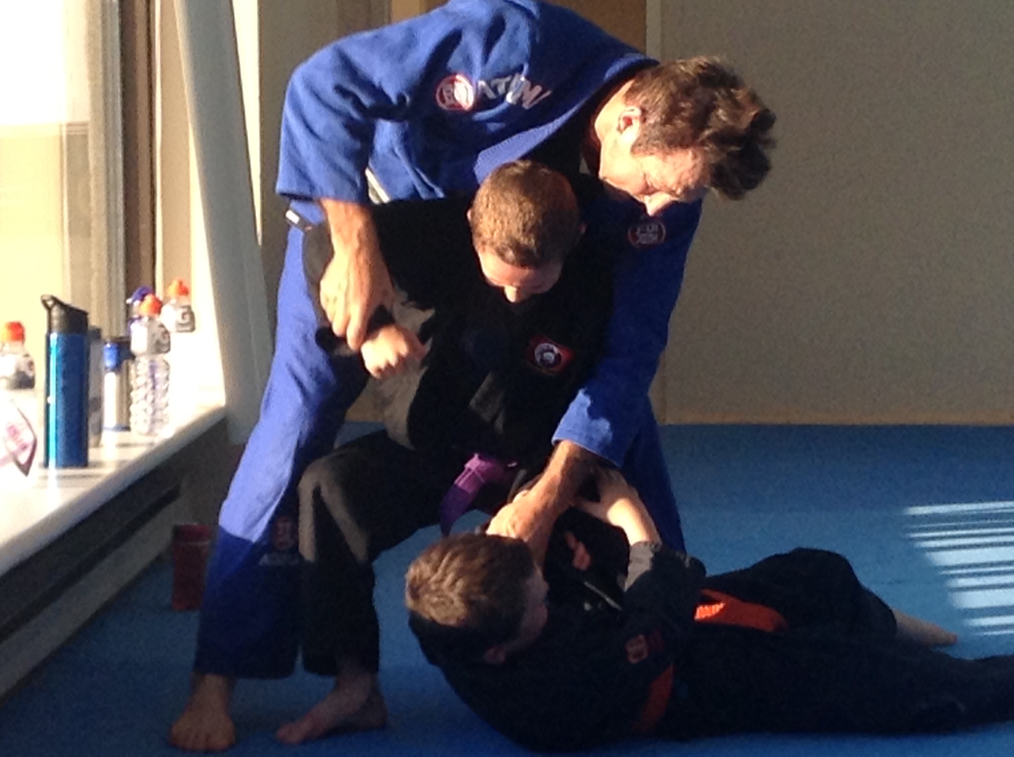 Jiu-Jitsu Jeunes - 27 juin 2014