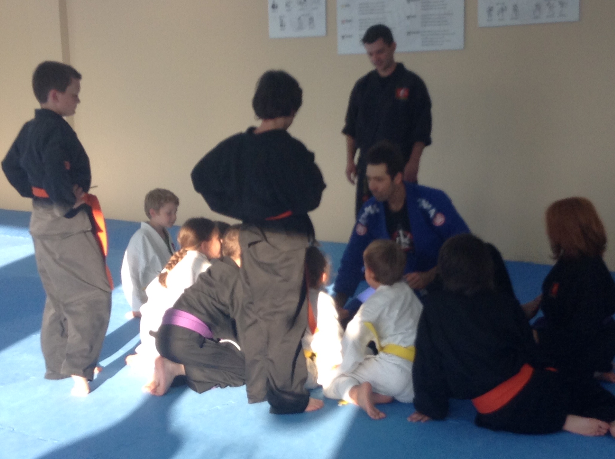 Jiu-Jitsu Jeunes - 27 juin 2014
