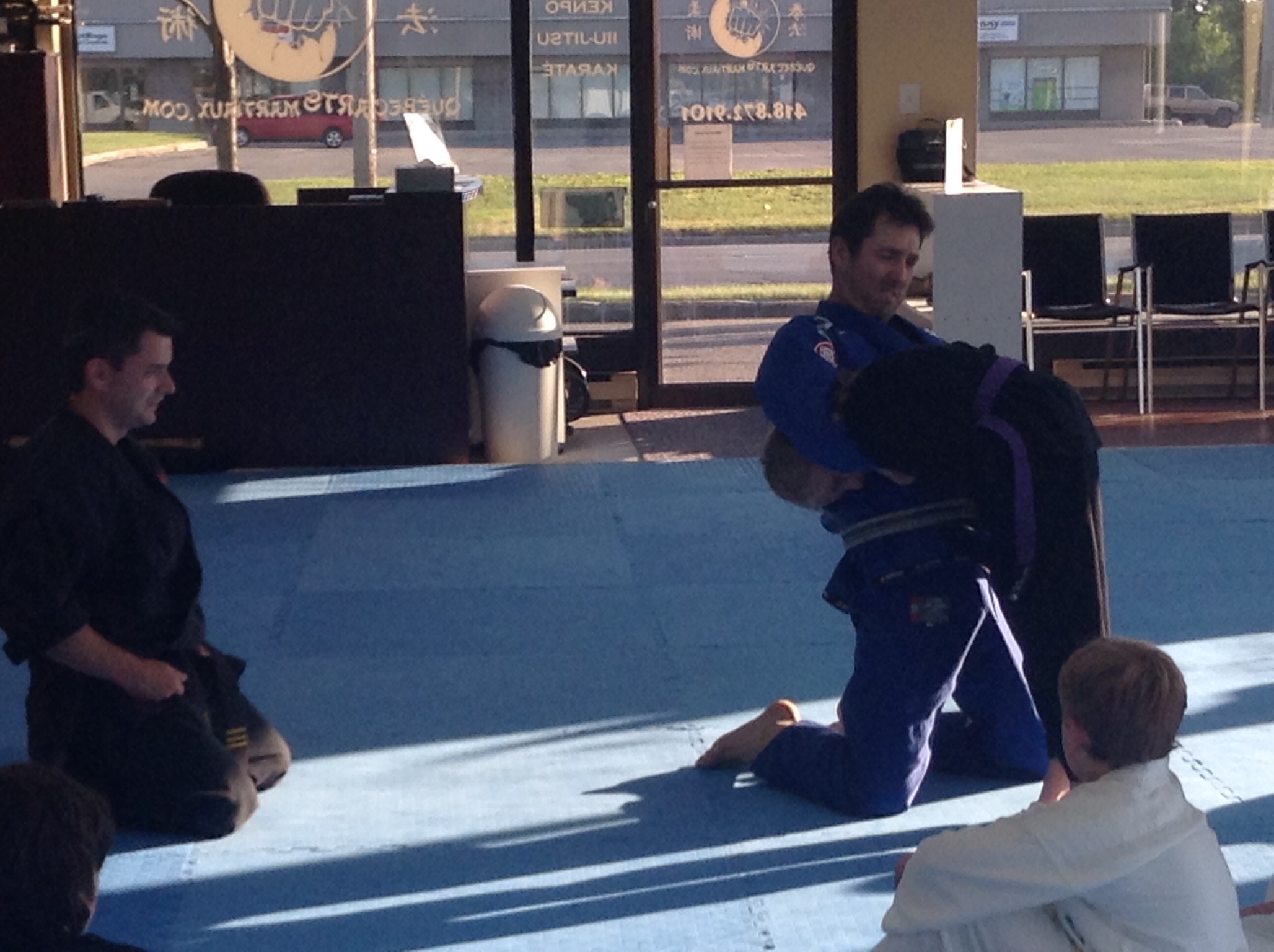 Jiu-Jitsu Jeunes - 27 juin 2014