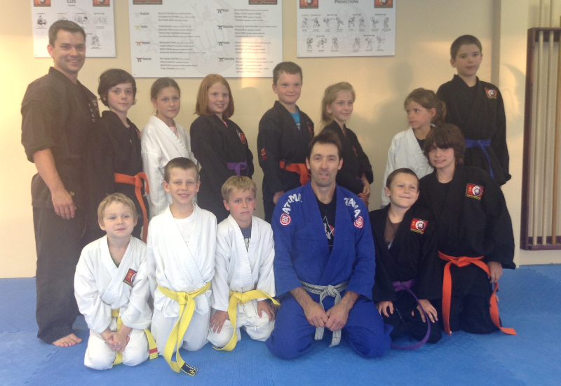 Jiu-Jitsu Jeunes - 27 juin 2014