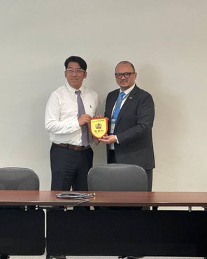 約見第八屆立法會議員黃永威議員