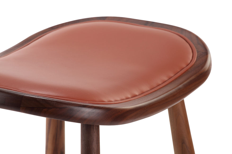 縮圖：Jasper Counter chair KB-SW-D60-018-LL-Walnut