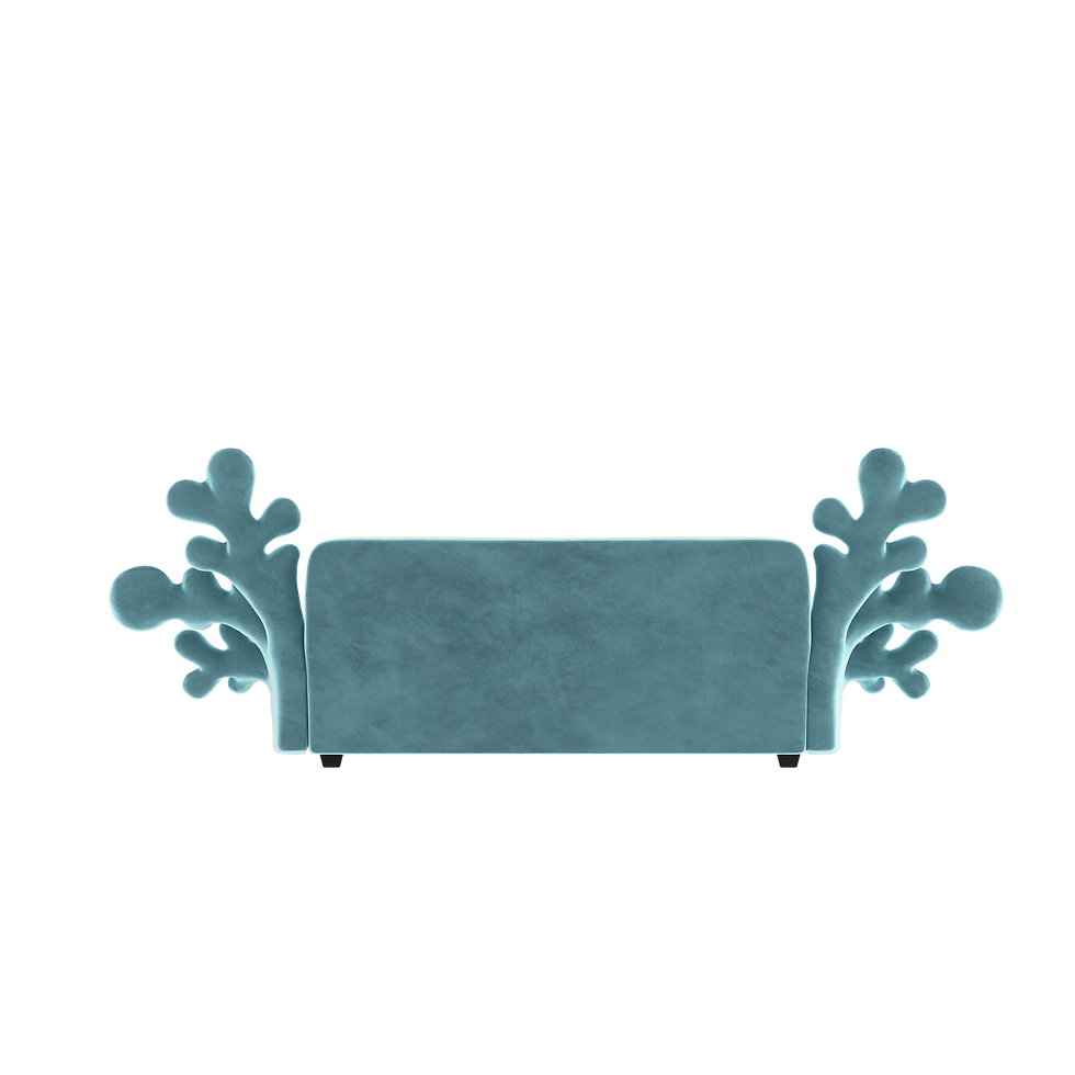 Thumbnail: Peach Sofa
