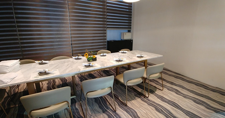 Long Marble Table
