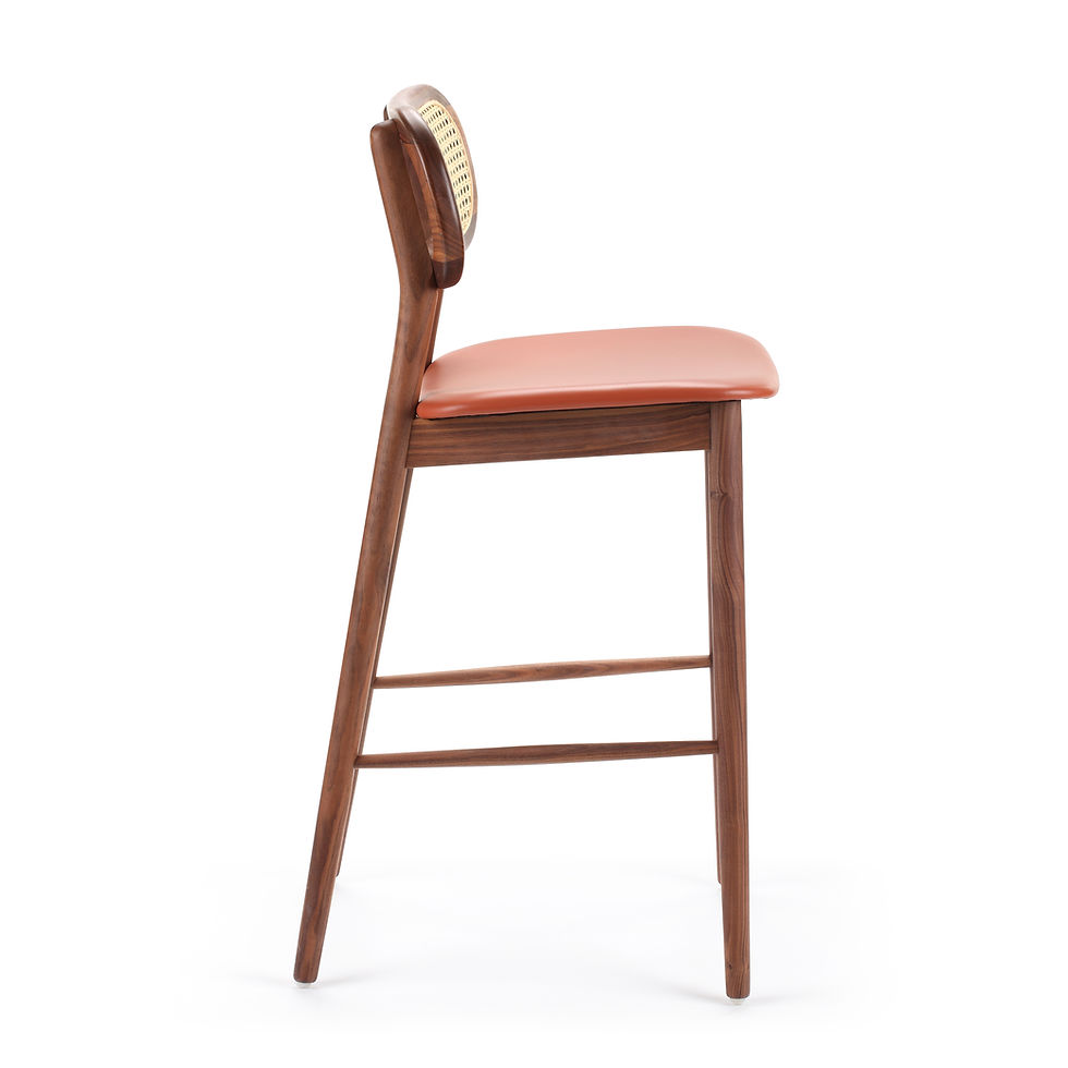縮圖：Jasper Counter chair KB-SW-D59-019-LL-Walnut