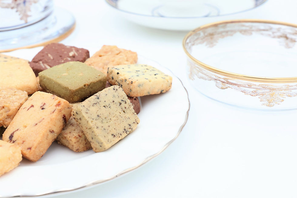 縮圖：半磅裝曲奇-1款口味(朱古力杏仁片)