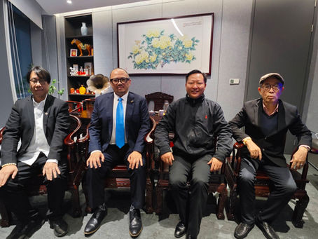 APCIA理事會與文博會皮總開會討論大獎MOU