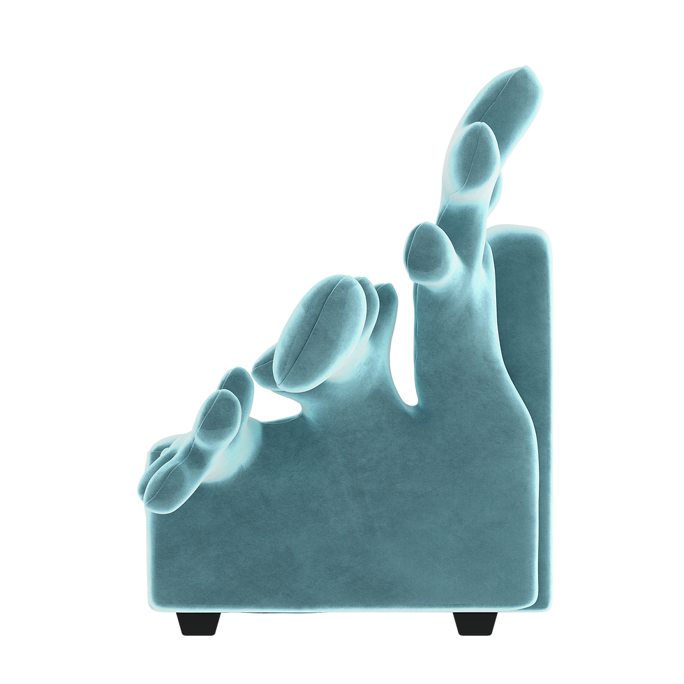Thumbnail: Peach Sofa
