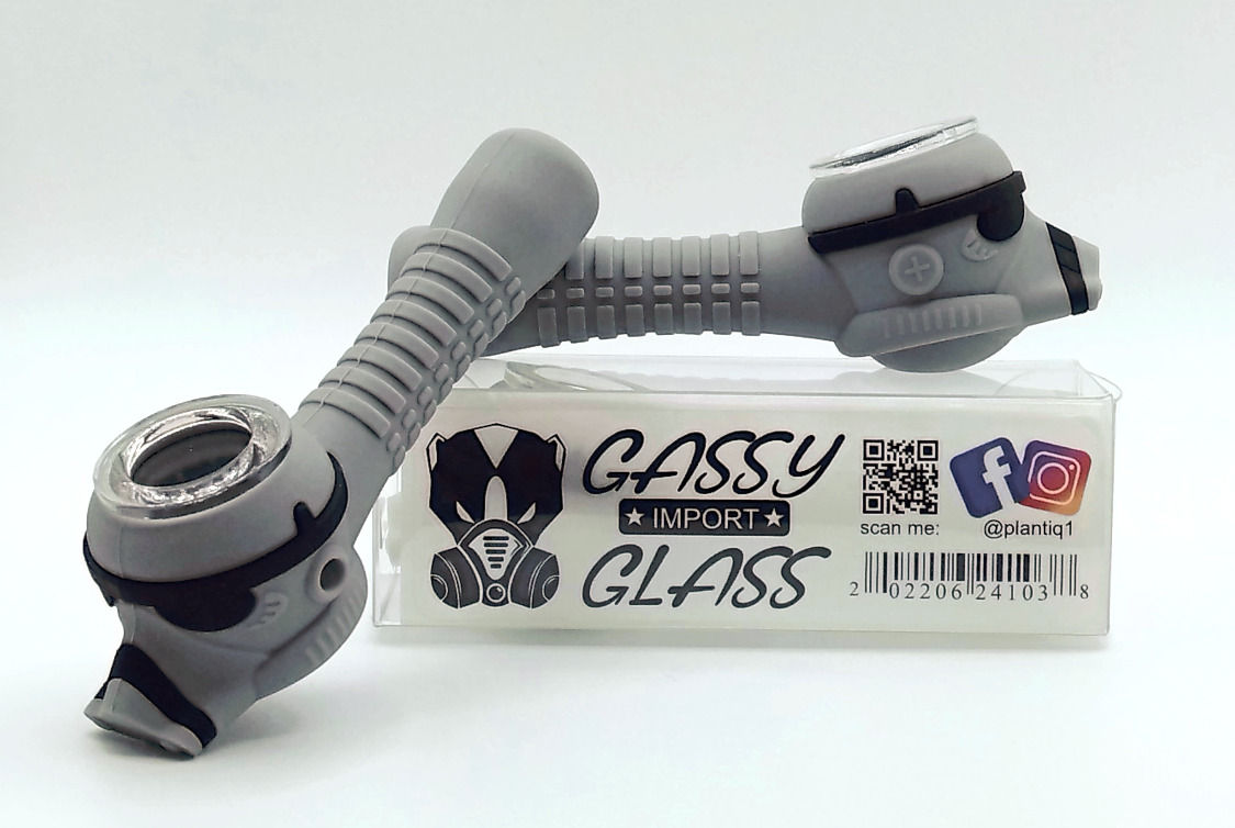 Gassy Glass Dark Cloud Trooper spoon