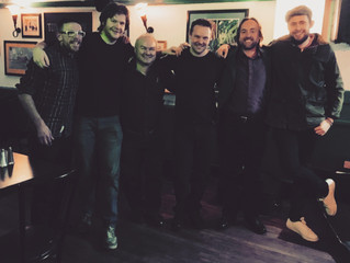 Diwedd 2018 / End of year gig