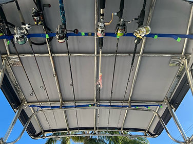 fishing gear on boat