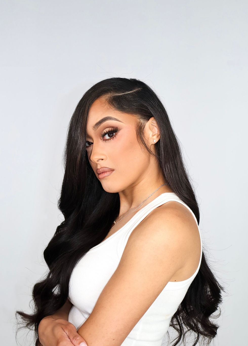 Thumbnail: Natural  Body Wave) Human Hair