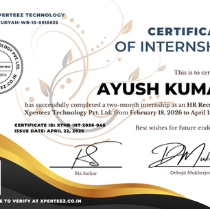 Ayush Kumar