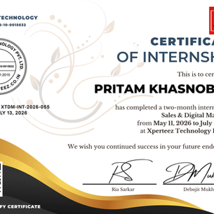 Pritam Khasnobish