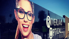 Riverland Optical Signage