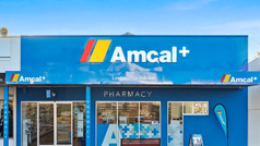 Amcal Loxton Shop Front Signage