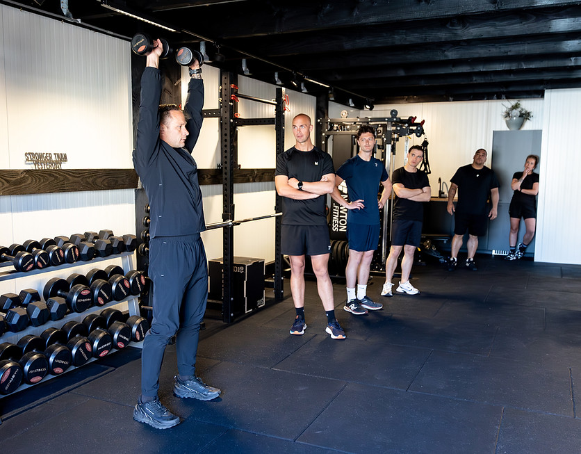 Bedrijfsfitness IMPACT Performance