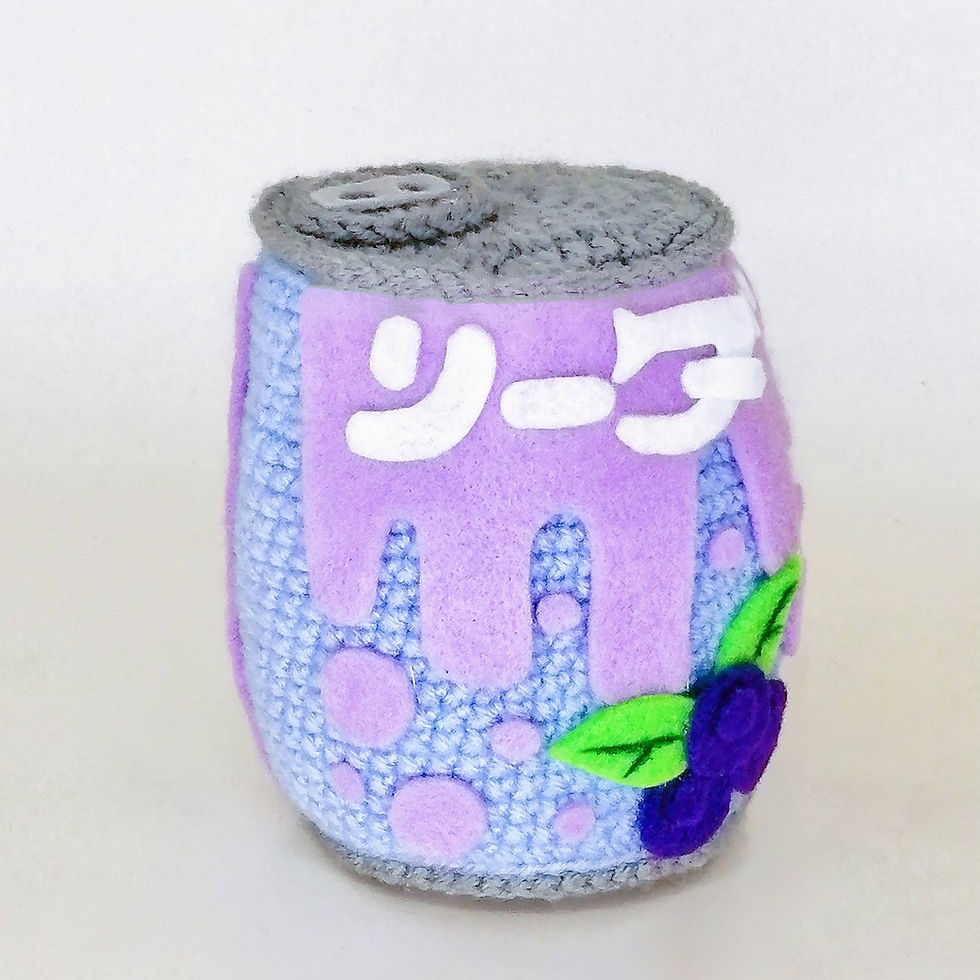 Thumbnail: Blueberry Soda Pop Tamagotchi Cover and Pouch Duo Set