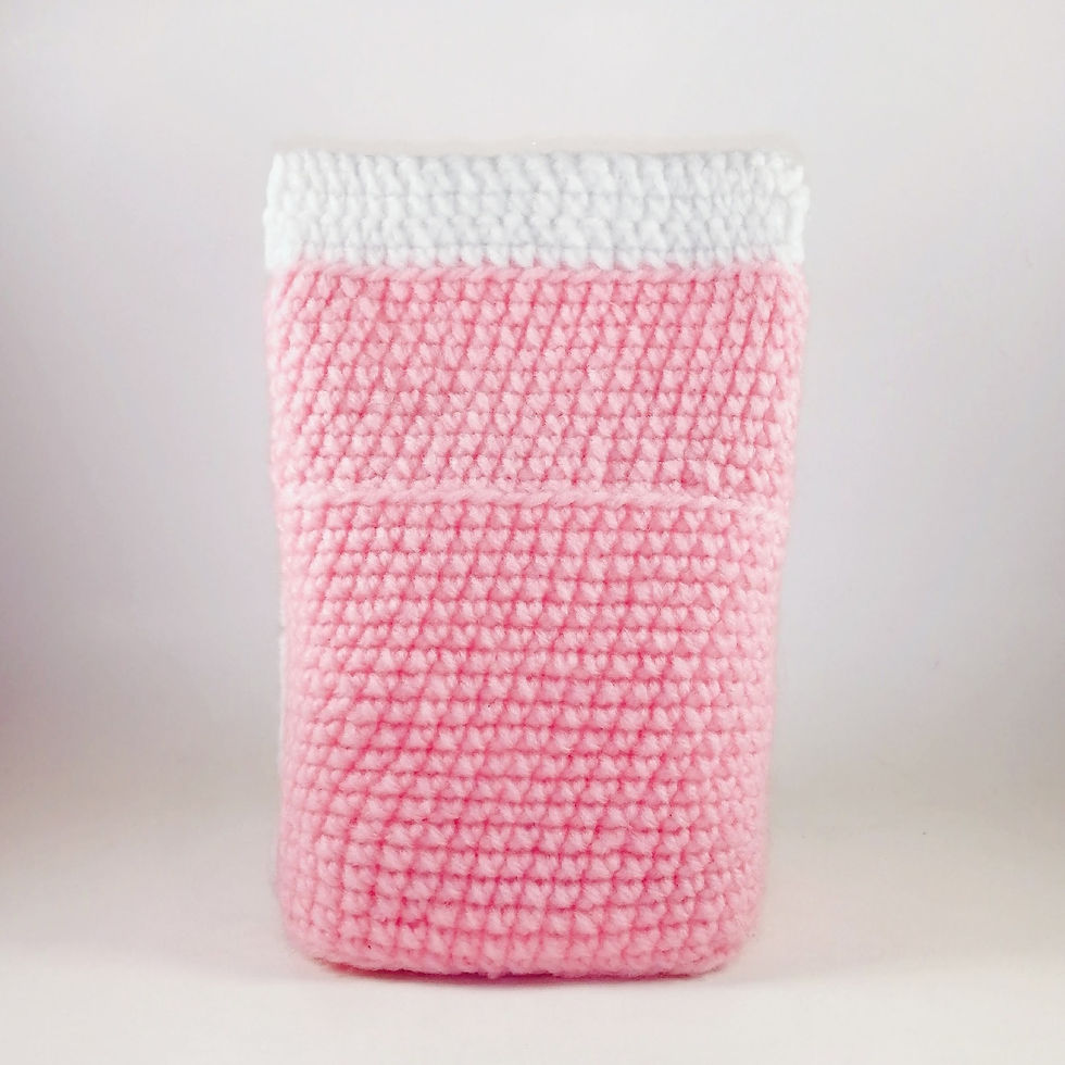 Thumbnail: Strawberry Milk Tamagotchi Cover and Pouch Duo Set