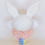 Thumbnail: My Melody, Wish Me Mell, and Usahana Inspired Amigurumi Keychain Set