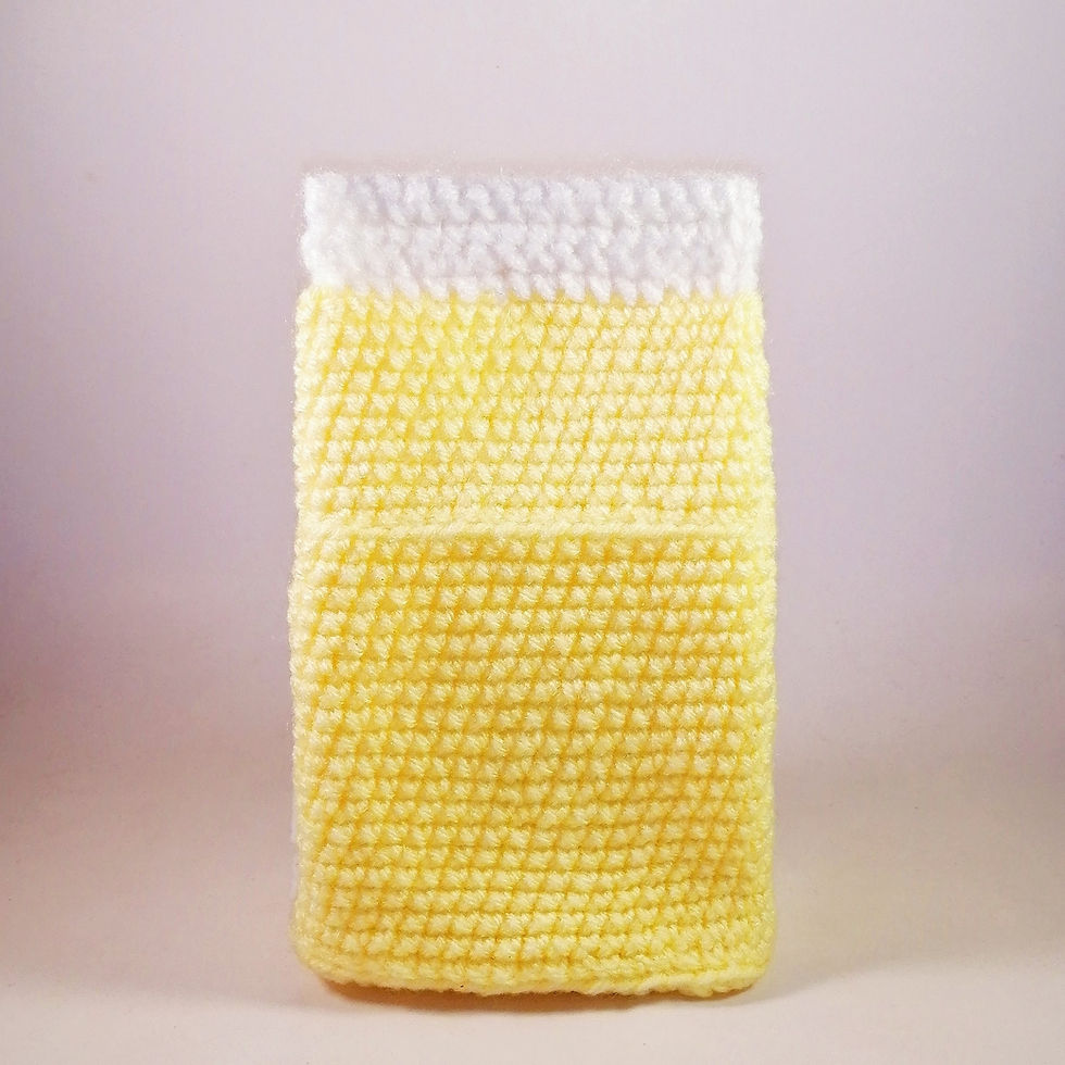 Thumbnail: Banana Milk Tamagotchi Cover and Pouch Duo Set