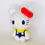 Thumbnail: My Melody and Hello Kitty Inspired Amigurumi Keychain Set