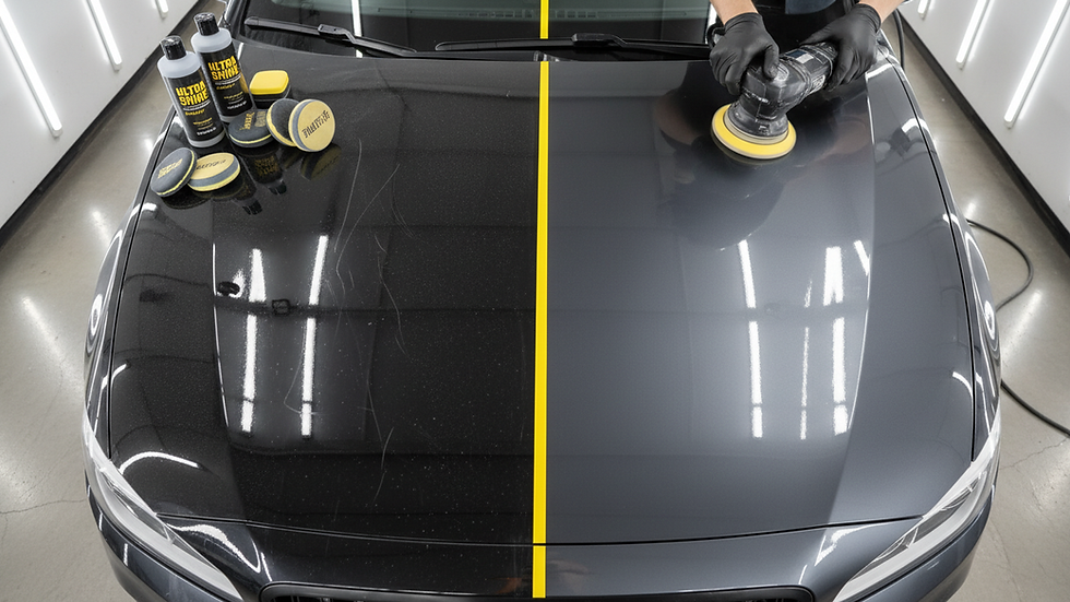 Péče o detailing vozidel v Brně: Co vědět