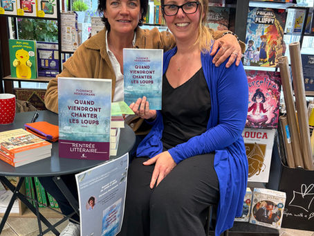Rencontre littéraire à la librairie des couleurs