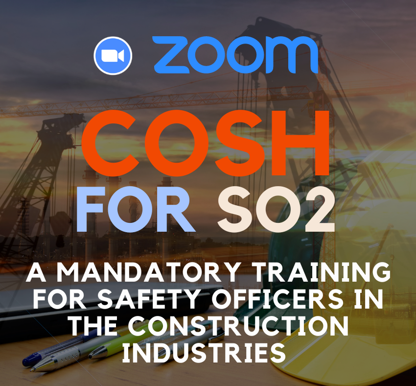 5days COSH Training for Safety Officer 2