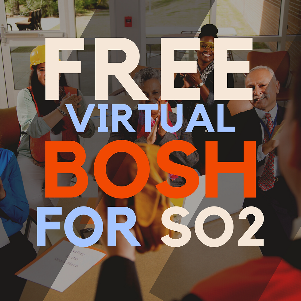 Free BOSH Training for Safety Officer 2