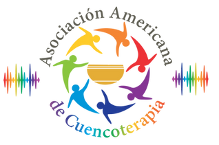 Logotipo Asociación American de Cuencoterapia