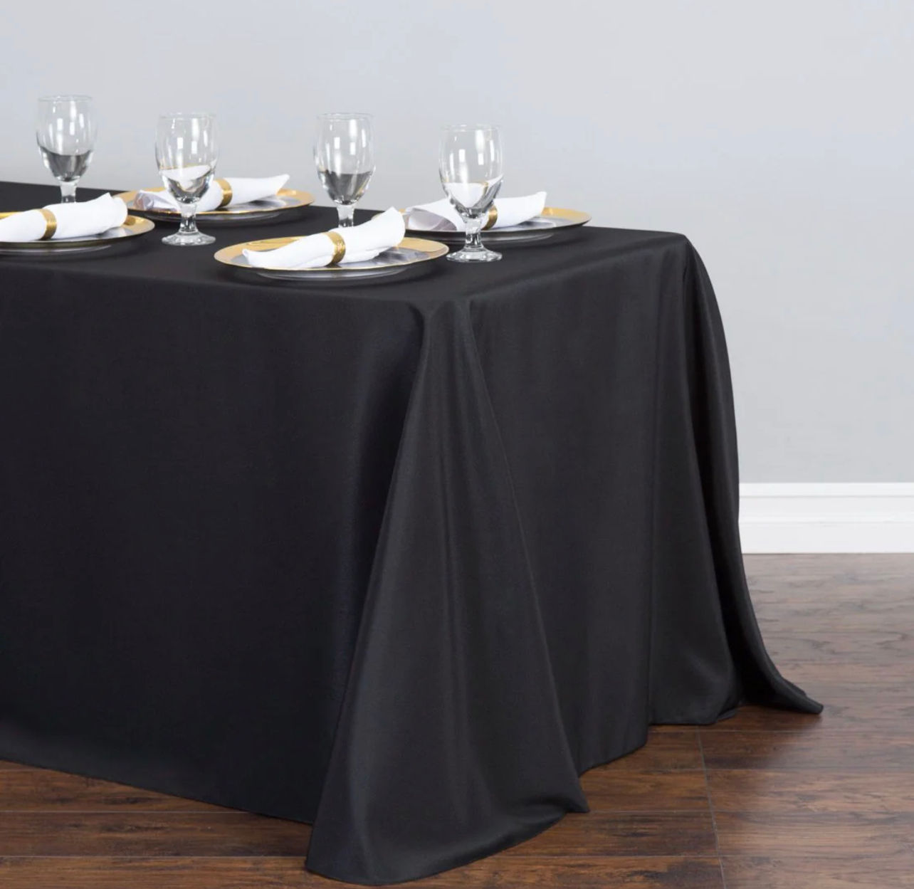 90 X 156 in. Rectangular Polyester Tablecloth 
